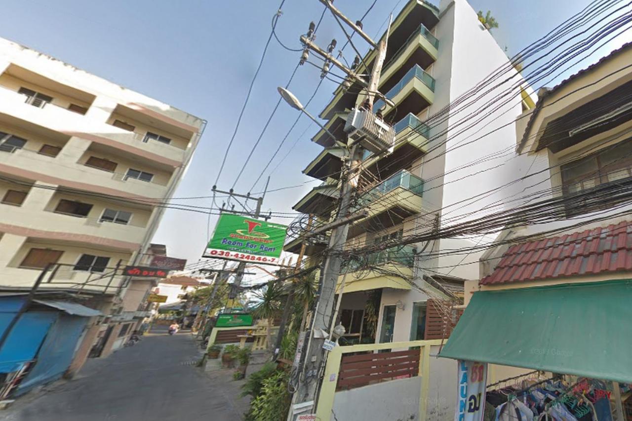 Oyo 1097 Thep Apartment Pattaya Exterior photo