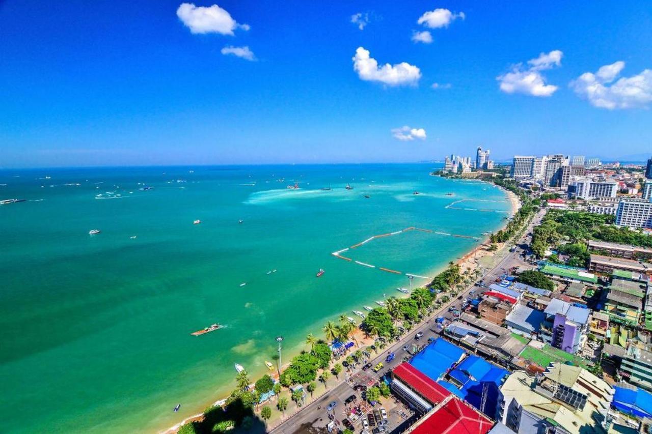 Oyo 1097 Thep Apartment Pattaya Exterior photo