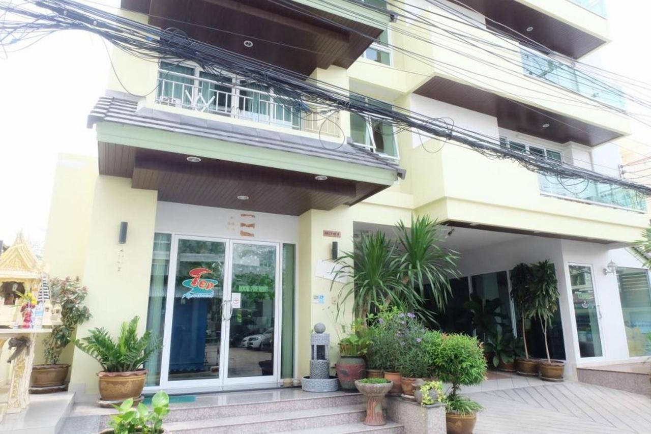 Oyo 1097 Thep Apartment Pattaya Exterior photo