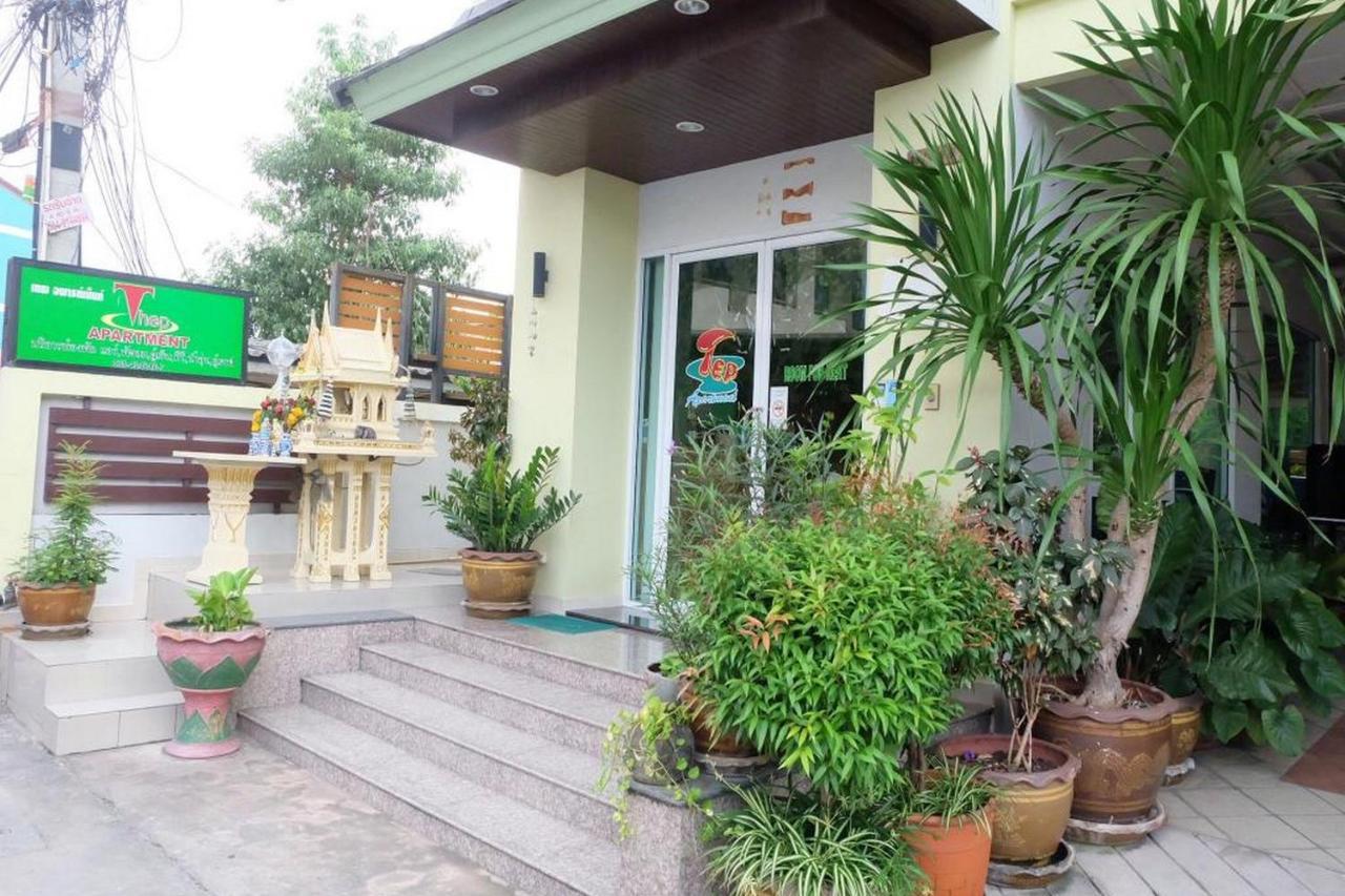 Oyo 1097 Thep Apartment Pattaya Exterior photo