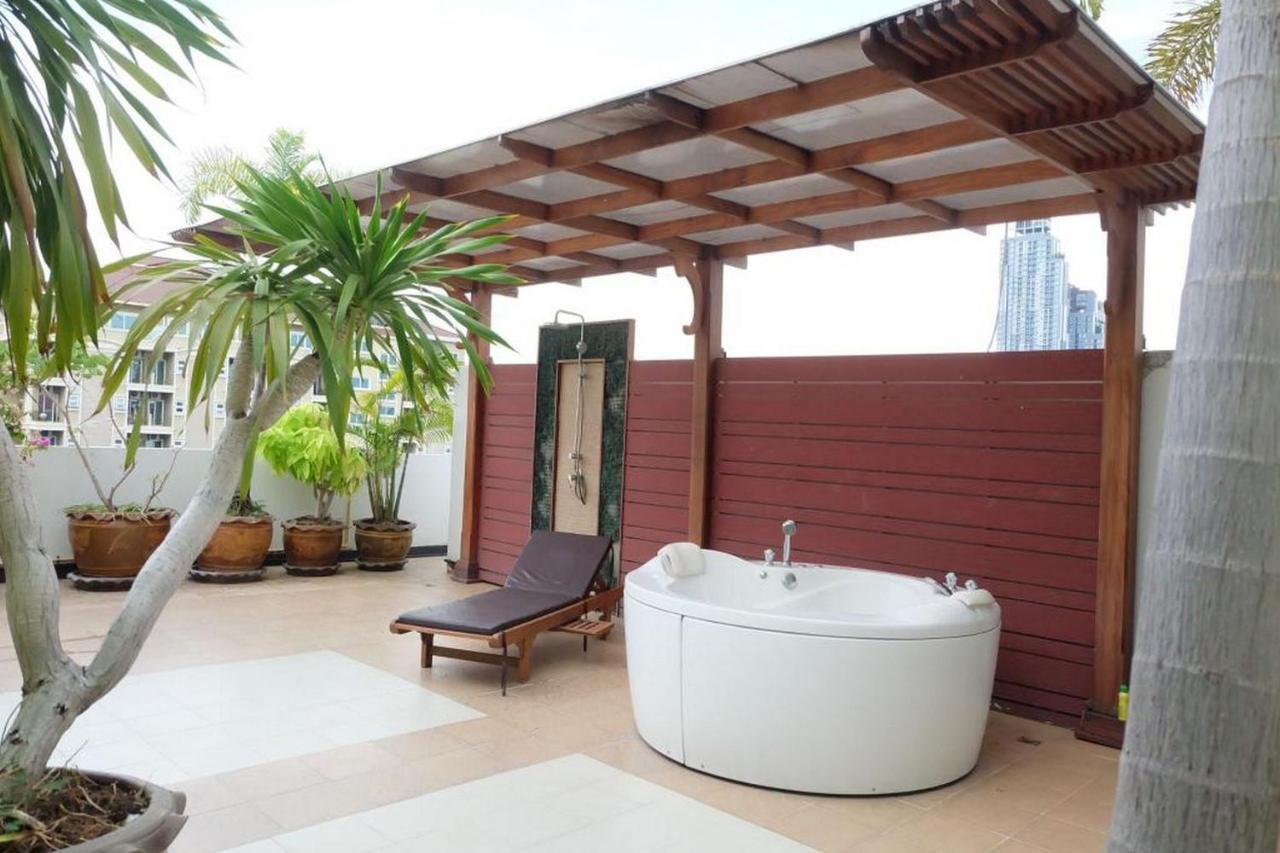Oyo 1097 Thep Apartment Pattaya Exterior photo